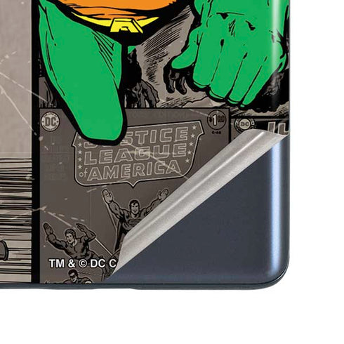 DC Comics Aquaman Classics Art Galaxy S20 Fan Edition Skin